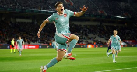 Osasuna vs Atlético de Madrid con Julián Álvarez, por LaLiga de España: minuto a minuto, en directo imagen-19