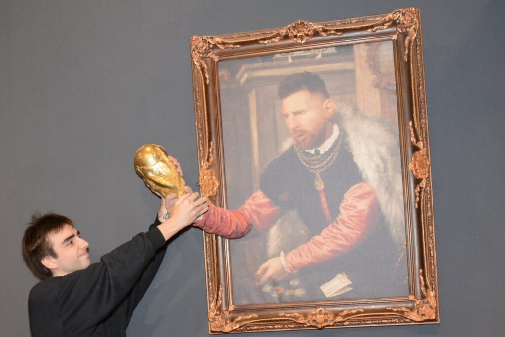 Una foto con Messi y en el trono de Game of Thrones: cómo es el primer selfie-bar de Buenos Aires imagen-5