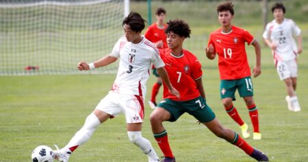 El hijo de Cristiano Ronaldo debutó en la Sub 15 de Portugal imagen-12