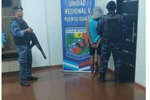 Puerto Iguazú: detuvieron a un hombre por el homicidio de una joven Mbya en la aldea Yriapú imagen-75