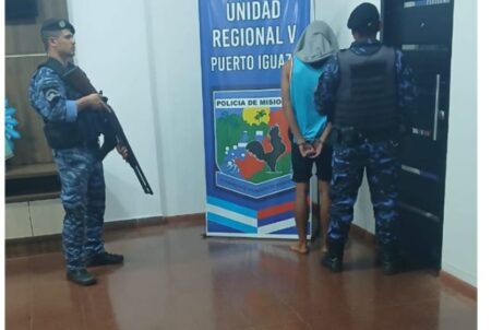 Puerto Iguazú: detuvieron a un hombre por el homicidio de una joven Mbya en la aldea Yriapú imagen-68