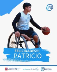 Saludamos y celebramos la incorporación de nuestro afiliado, Patricio Núñez, a la Federación Argentina de Básquet Adaptado (FABA). imagen-3