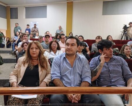 Se presentó el Manual de Buenas Prácticas de Cría y Recría de Ganado Bovino en la Jornada Provincial de Salud y Seguridad en el Mundo del Trabajo en O... imagen-73