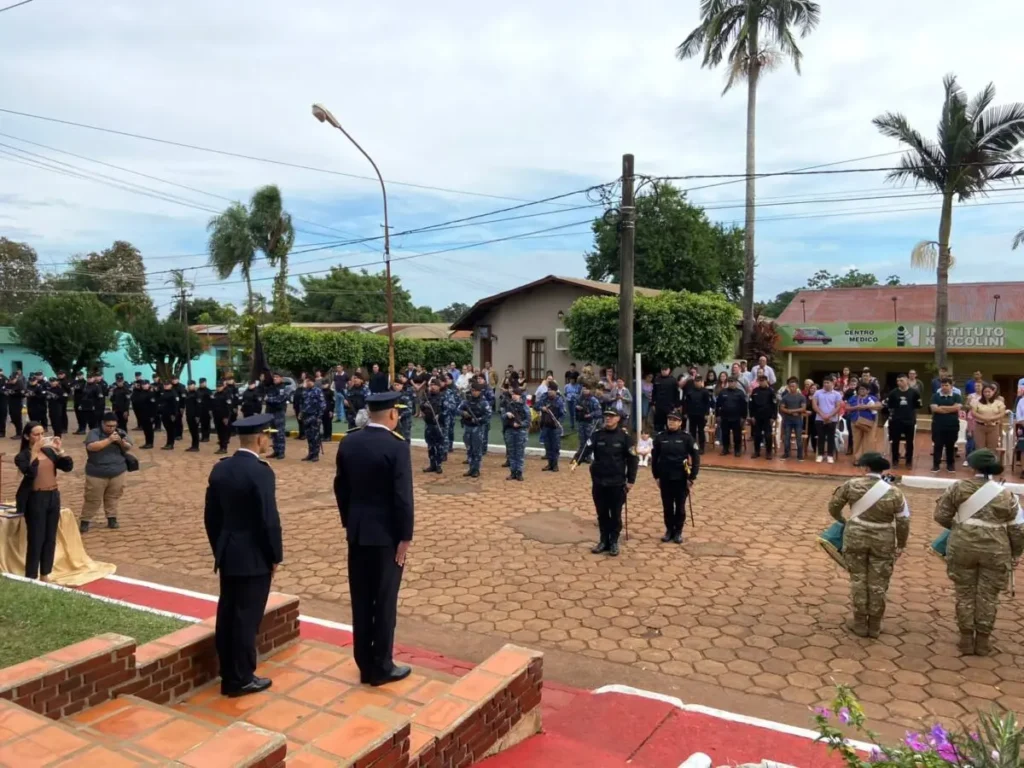 Acto de aniversario de la Policia de Misiones imagen-5