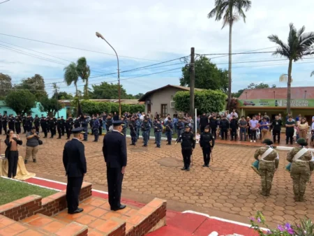 Acto de aniversario de la Policia de Misiones imagen-70