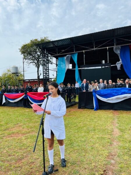 La Unidad Regional II festejó su día con un emotivo acto en la Plaza Central de Villa Bonita imagen-128