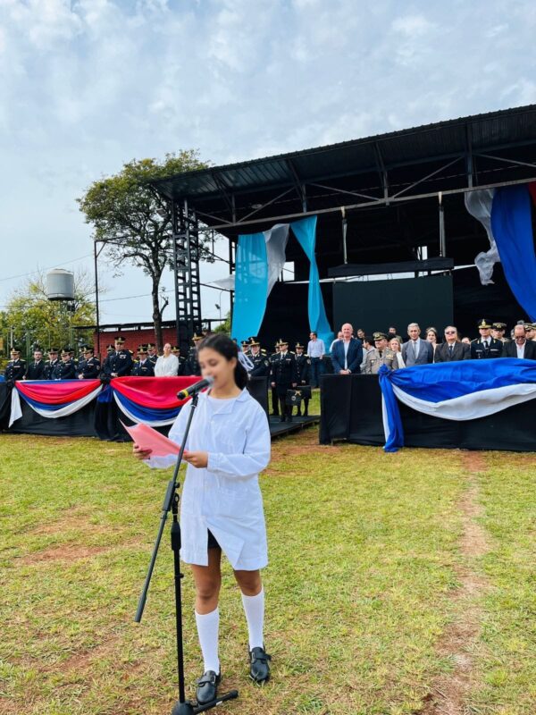 La Unidad Regional II festejó su día con un emotivo acto en la Plaza Central de Villa Bonita imagen-71