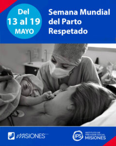 🌎🤰 13 al 19 de mayo – Semana Mundial del Parto Respetado🧸 imagen-2