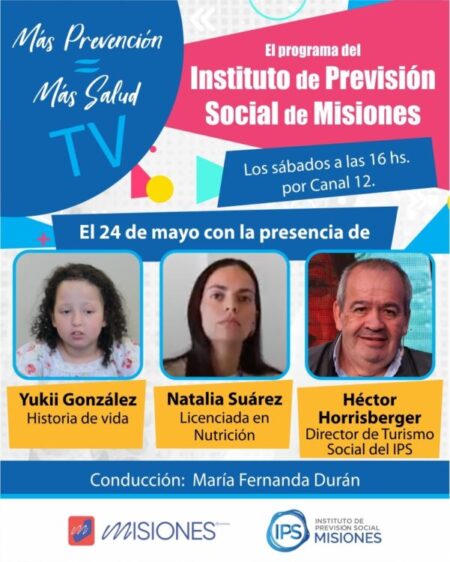 Se viene una imperdible edición del programa del Instituto de Previsión Social de Misiones imagen-9