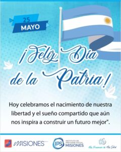 💙🤍💙25 de Mayo – Día de la Patria🇦🇷. imagen-1