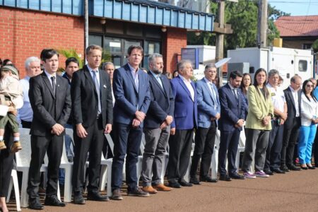 El Presidente del IPS, Dr. Lisandro Benmaor, participó hoy del acto Central del 25 de mayo imagen-13