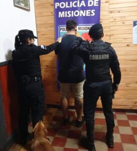 San Javier: Detuvieron a un hombre por agredir y amenazar a su ex pareja. imagen-66