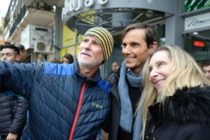 KARINA MILEI Y MARTÍN MENEM RECORRIERON OBERÁ Y CONTINÚAN SU GIRA POR MISIONES imagen-4