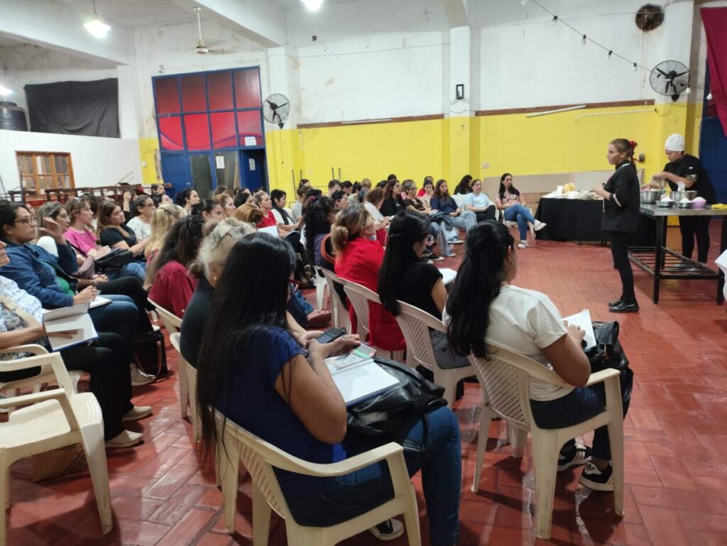 Educación, salud y compromiso social: El Ises se sumó al Mes Sin Gluten con una jornada de concientización sobre celiaquía imagen-5