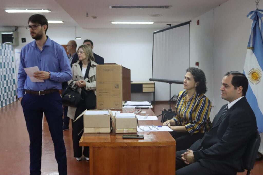 Schneider y Piris Da Motta electos consejeros por los Magistrados y Funcionarios imagen-5