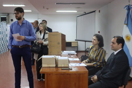 Schneider y Piris Da Motta electos consejeros por los Magistrados y Funcionarios imagen-13