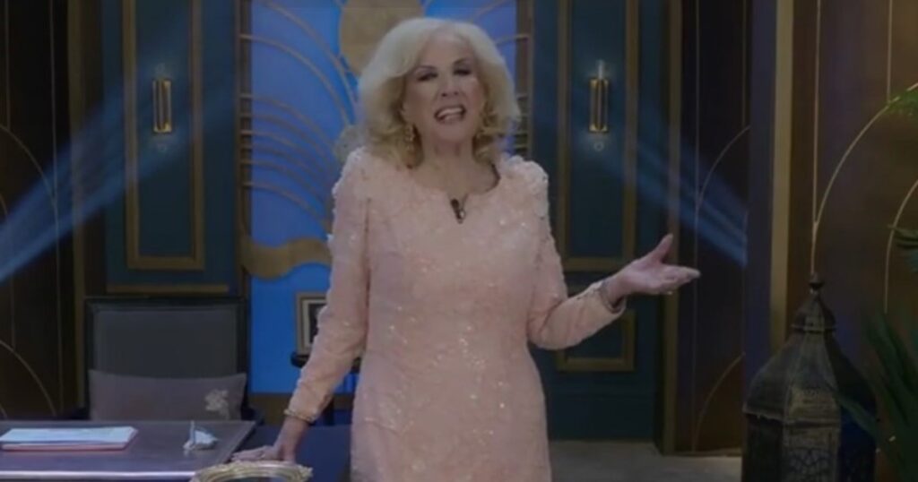 El perfume preferido por Mirtha Legrand: esta es la fragancia dulce y sofisticada que la acompaña siempre imagen-96