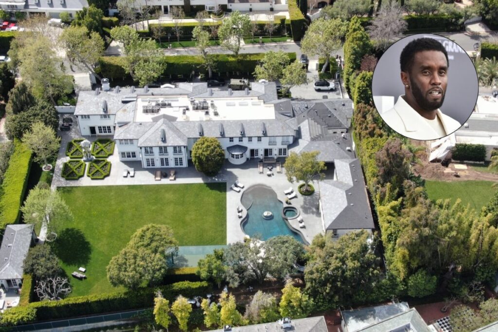 Así es la mansión de US$61,5 millones de “Diddy” Combs en Los Ángeles que nadie quiere comprar imagen-93