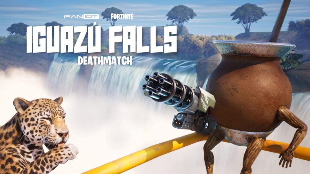 FanIOT irrumpe en Fornite con Iguazú Falls Deathmatch: naturaleza, turismo y acción en un solo lugar imagen-5