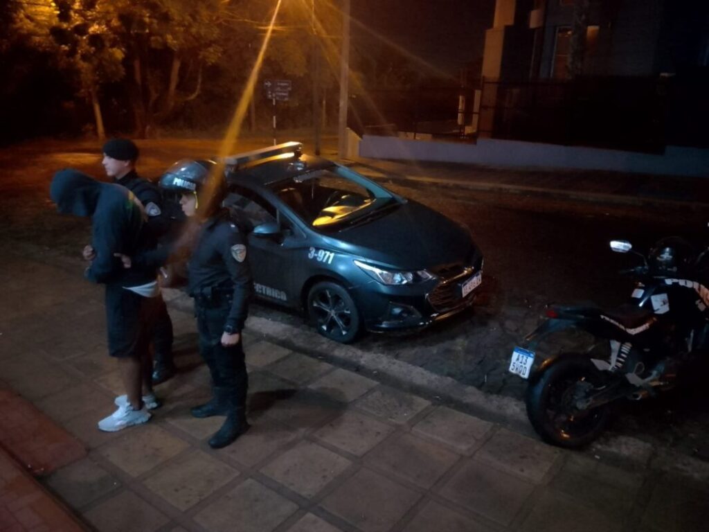 Amenazó de muerte a un comerciante para no pagar lo consumido y terminó preso imagen-5
