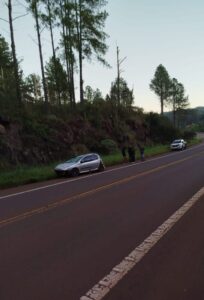 Automovilista alcoholizado despistó sobre ruta nacional N° 14, no hubo lesionados imagen-2