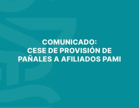 PAMI pone fin al Convenio de Pañales con farmacias, comienza otro sistema de distribución imagen-122