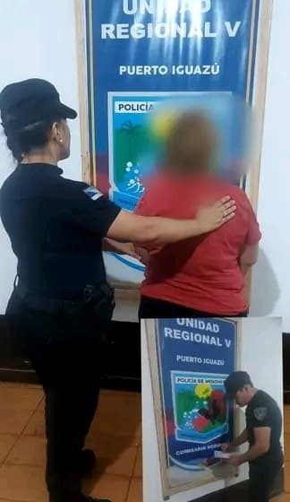 Violento conflicto familiar en el barrio San Lucas: una mujer detenida por atacar a su pareja con un machete imagen-70