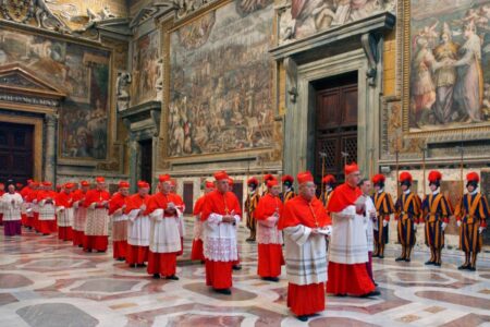 Cónclave 2025, en vivo: las últimas noticias sobre la sucesión del Papa Francisco este lunes 5 de mayo imagen-9