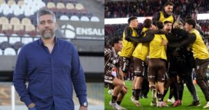 La insólita manera en la que el presidente de Platense se enteró del triunfo ante River imagen-4