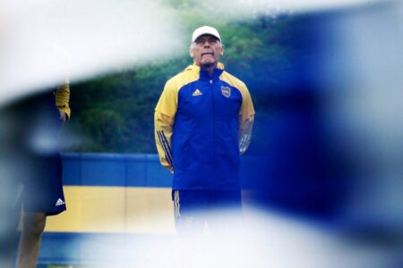 Cómo fue el primer día de Russo en Boca y qué refuerzos le pidió a Riquelme para el Mundial de Clubes imagen-11