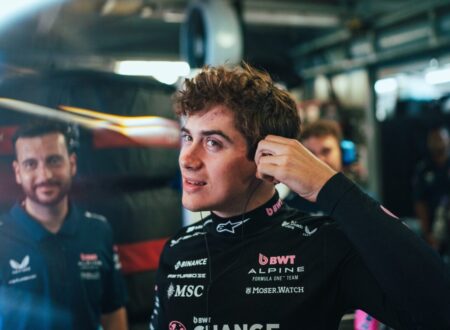 Franco Colapinto y una sonrisa mirando al futuro después del 13° puesto en el Gran Premio de Mónaco imagen-13