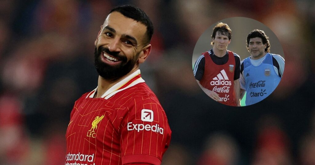¿Maradona o Messi?: la decidida respuesta de Mohamed Salah imagen-5