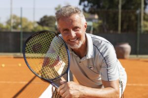 Horacio de la Peña, del tenista cancherito al entrenador apasionado: “Cuando la pelota me corría, era muy difícil ganarme” imagen-1