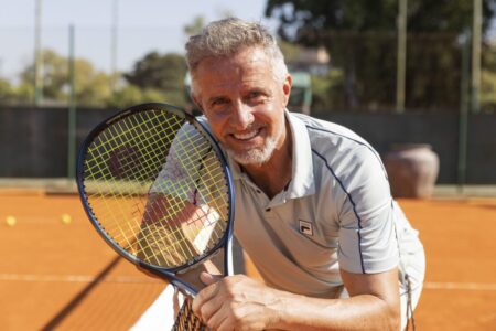 Horacio de la Peña, del tenista cancherito al entrenador apasionado: “Cuando la pelota me corría, era muy difícil ganarme” imagen-20