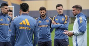 Los concentrados de Boca vs. Lanús con dos recuperados imagen-2