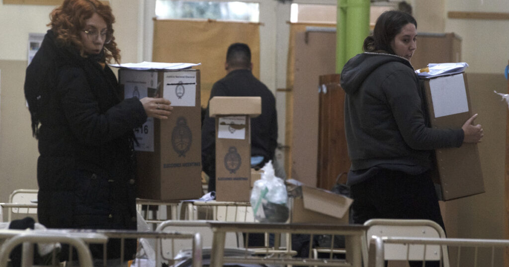 A qué hora se conocerán los resultados de las elecciones 2025 en Chaco imagen-93