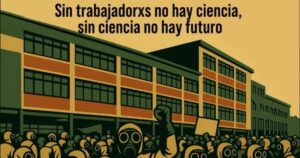 Investigadores del Conicet marchan disfrazados de "eternautas" para denunciar el desmantelamiento del organismo imagen-4