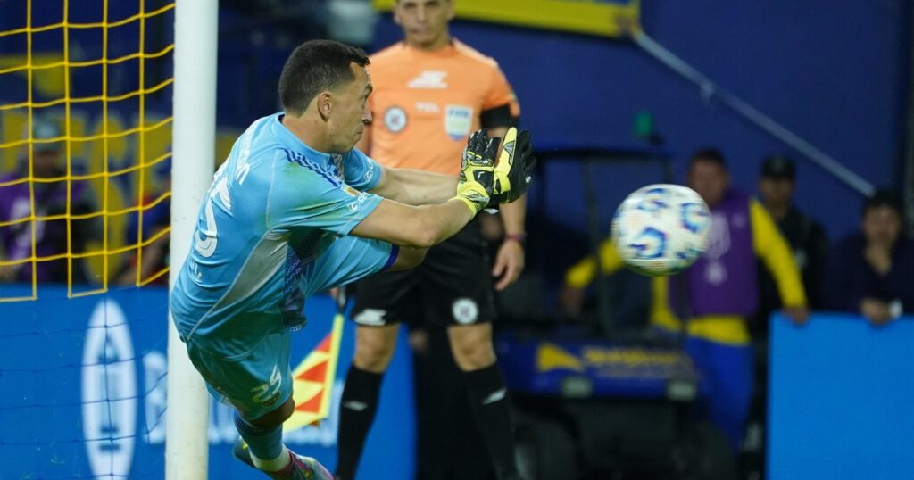 Marchesin figura en los penales: ¿y si no salía vs. Alianza Lima? imagen-40