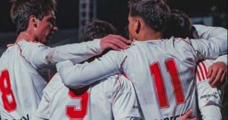 La Reserva de River le ganó a Vélez y terminó primera de la Zona B imagen-12