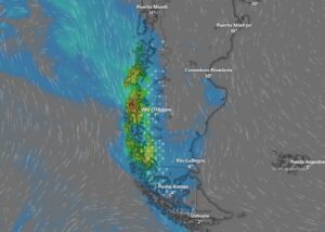 Hay alerta amarilla por lluvias, vientos y frío intenso para este domingo 25 de mayo: las provincias afectadas imagen-1