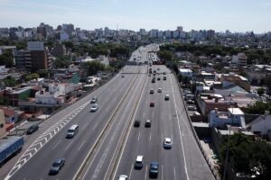 Tránsito: cierran la autopista Perito Moreno por obras imagen-3