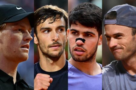 Así quedó conformado el cuadro de semifinales del Masters 1000 de Roma 2025 imagen-6