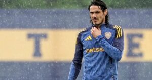 Ni Giménez ni Merentiel: Cavani pasó la prueba de la tormenta y cantará cartón lleno vs. Independiente imagen-1
