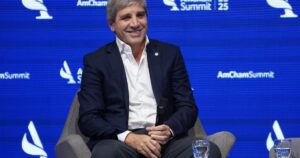 Luis Caputo delante de CEOs y tras el triunfo del domingo: "Les agarró el apuro: ahora todos quieren ser Suiza mañana" imagen-3