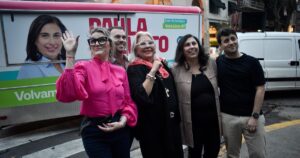El mensaje de Elisa Carrió tras la derrota de la Coalición Cívica en la Ciudad: "La palabra vencerá al dinero y la plata dulce" imagen-3