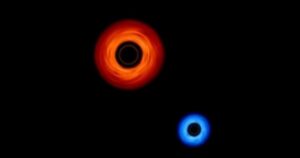 La foto NASA del día: el mundo doblemente deformado de los agujeros negros binarios imagen-4