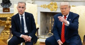 "Nunca digas nunca": la reacción de Trump cuando el primer ministro de Canadá dijo que su país "no está en venta" imagen-4