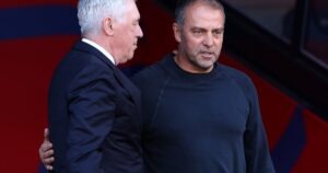 Del "no nos sentimos campeones" de Flick a la aclaración de Ancelotti: "No hay que olvidar que nos faltaban cinco defensas" imagen-2