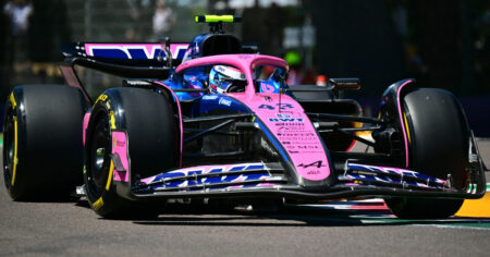 Franco Colapinto volvió a la Fórmula 1 en una FP1 de Imola sin sobresaltos: sumó vueltas en un ensayo que dejó buen sabor para los Alpine imagen-15