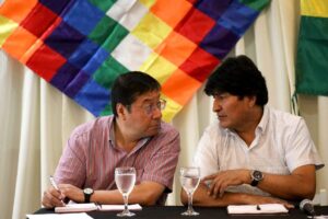 Luis Arce descartó postularse a la presidencia y pidió a Evo Morales que no sea candidato imagen-2